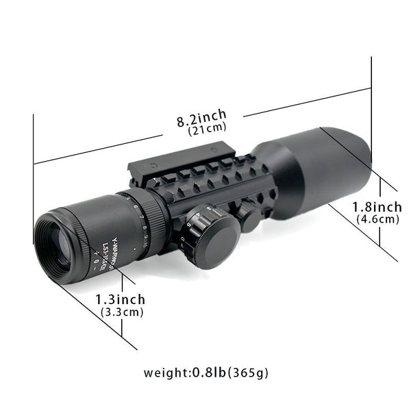 M9 LS3-10X42E Multi-Use Optics Scope