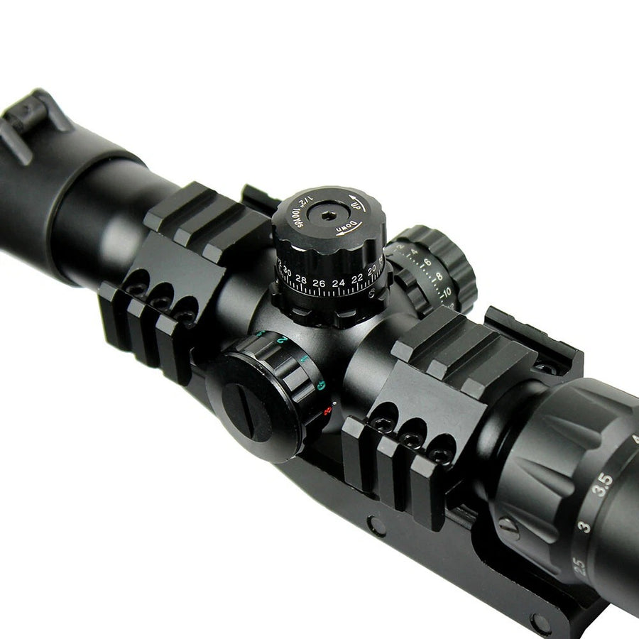 AIM SPORT 1.5-4x30 Tactical Scope