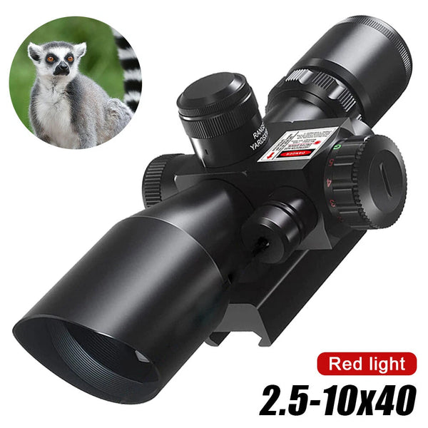M9 2.5–10×40 Multi-Use Optical Device with Dual Illumination
