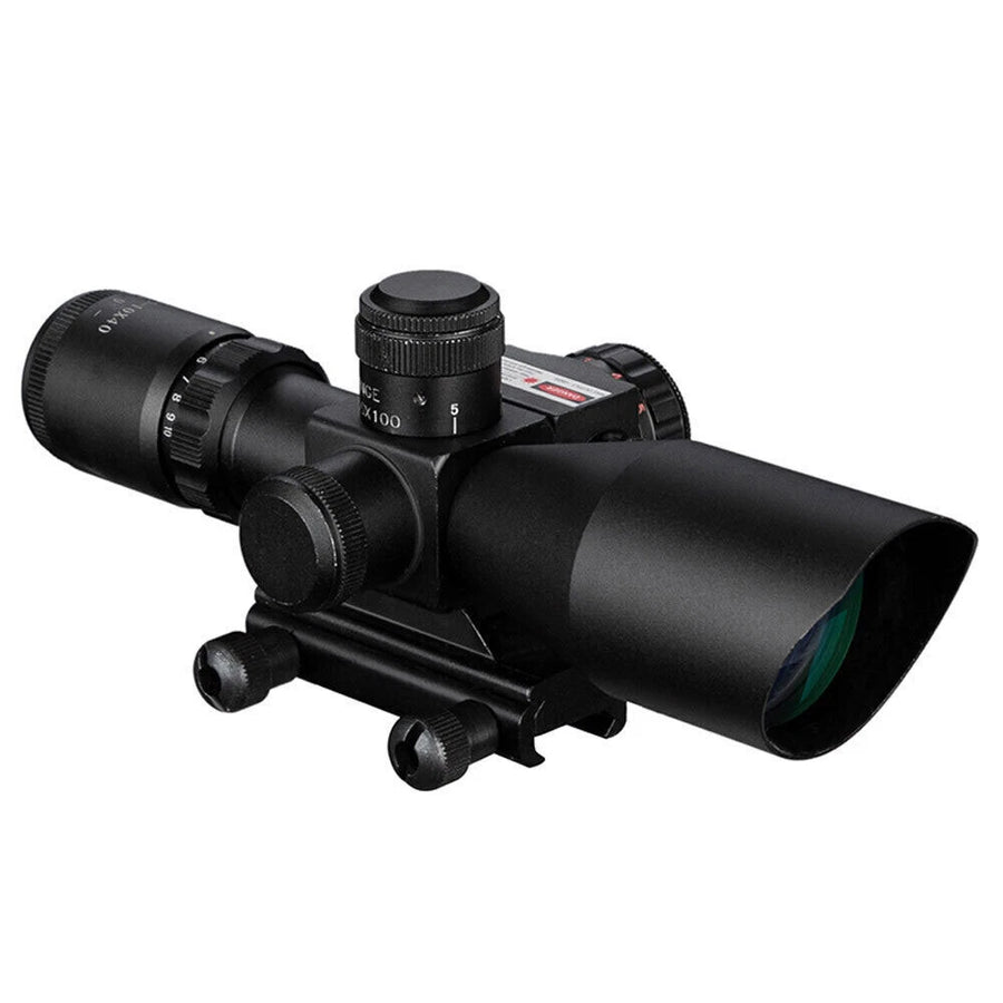 M9 2.5–10×40 Multi-Use Optical Device with Dual Illumination
