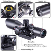 M9 2.5–10×40 Multi-Use Optical Device with Dual Illumination