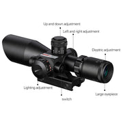 M9 2.5–10×40 Multi-Use Optical Device with Dual Illumination