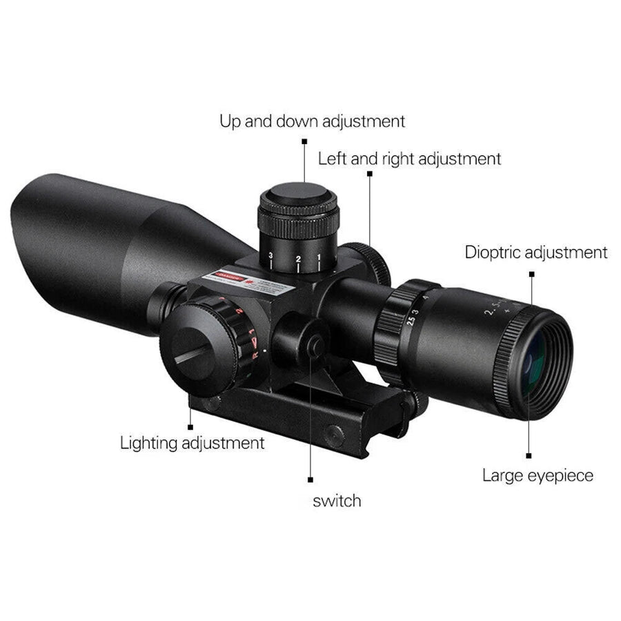 M9 2.5–10×40 Multi-Use Optical Device with Dual Illumination