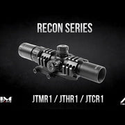 AIM Sports Recon Series 1.5-4x30 Illuminated Scope