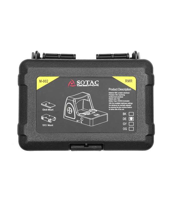 SOTAC Red Dot Sight RMR