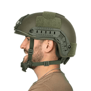 FAST XP Helmet – NIJ Level IIIA Ballistic Ranger Green