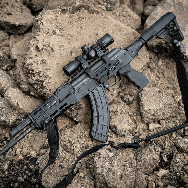 UTG PRO Super Slim M-LOK Handguard for SAIGA / AK47 / AK74
