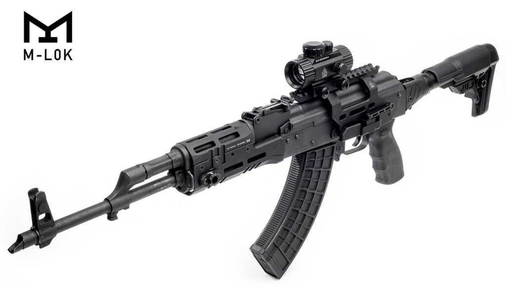 UTG PRO Super Slim M-LOK Handguard for SAIGA / AK47 / AK74