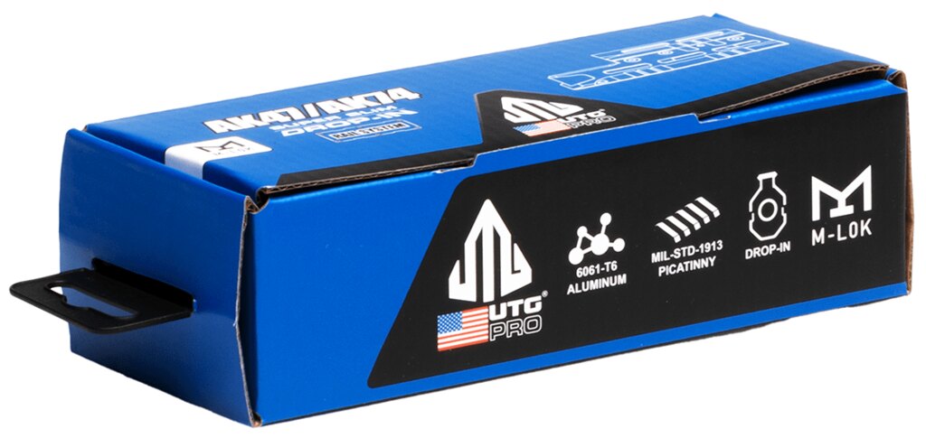 UTG PRO Super Slim M-LOK Handguard for SAIGA / AK47 / AK74