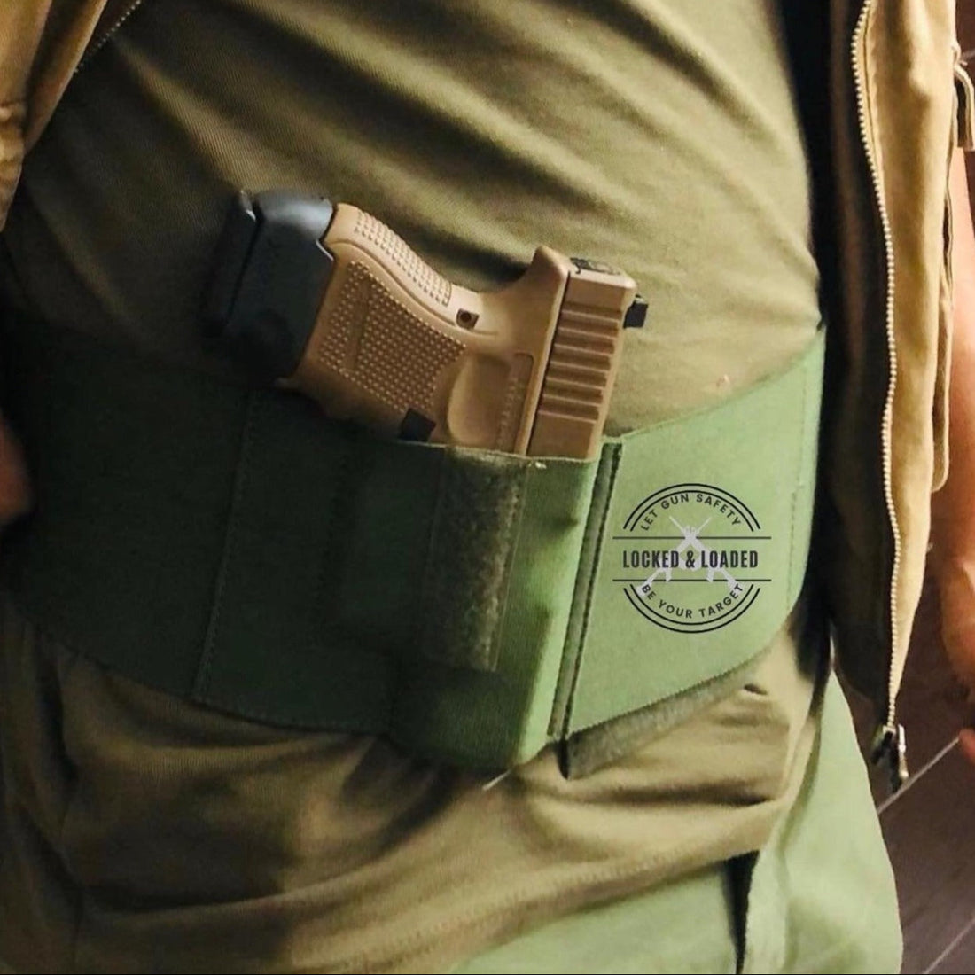UNIVERSAL BELLY BAND HOLSTER