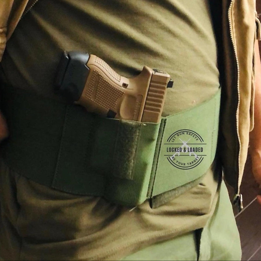 UNIVERSAL BELLY BAND HOLSTER