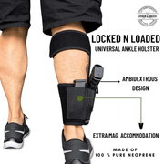 2-In-1 Deal — Belly Band & Ankle Holster