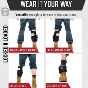 UNIVERSAL ANKLE HOLSTER