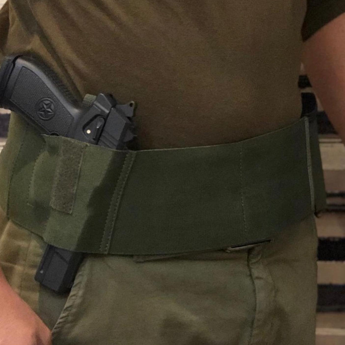 UNIVERSAL BELLY BAND HOLSTER