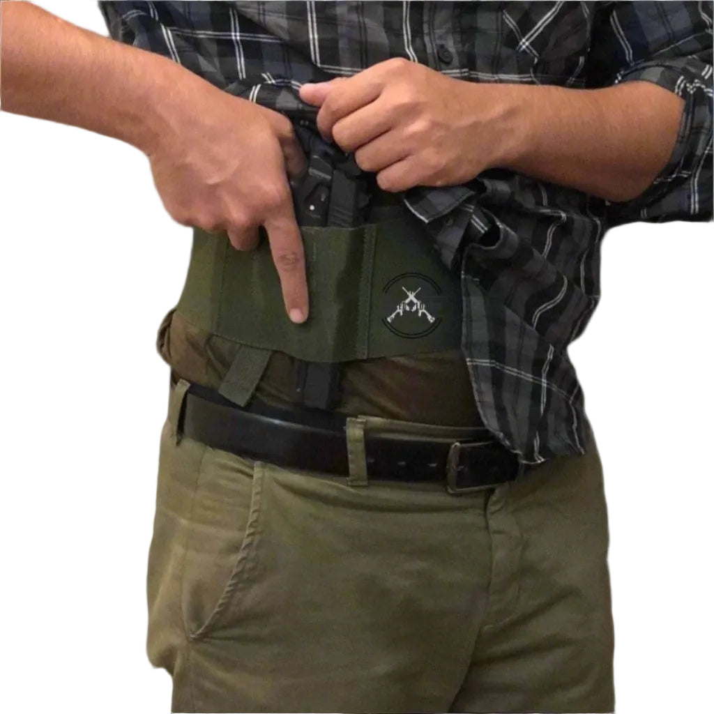 UNIVERSAL BELLY BAND HOLSTER