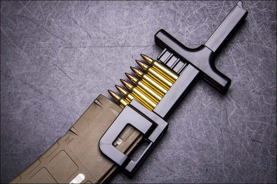 Universal Multi-Caliber Loading Tool for Rifles